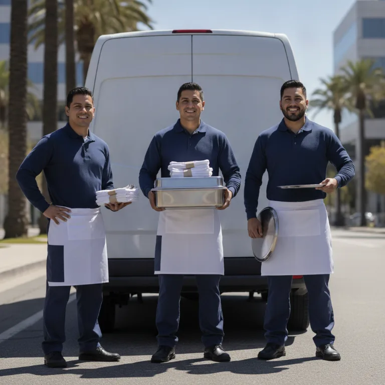 Catering Empresas equipe em Piraquara
